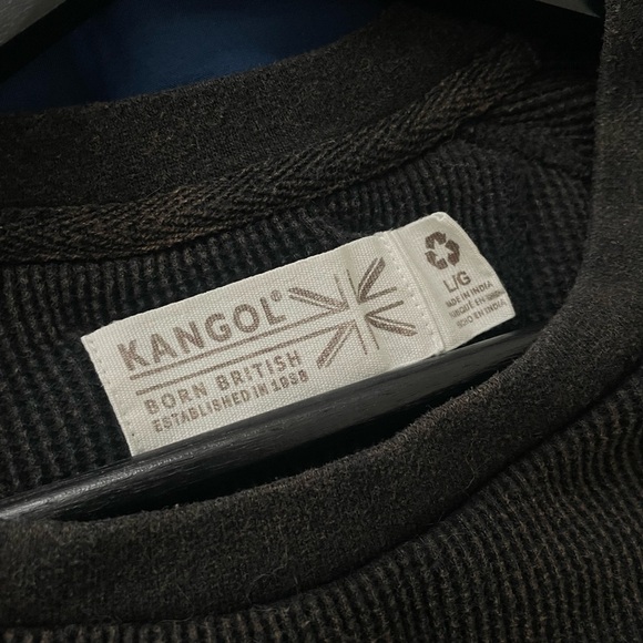 Kangol unisex sweater brown/black - Picture 6 of 10